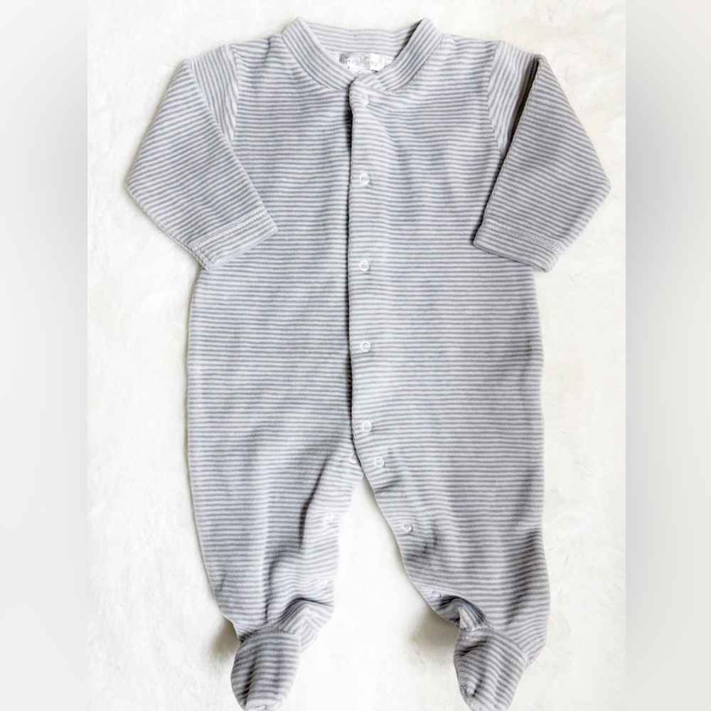 Kissy Kissy Baby Boys Gray One Piece